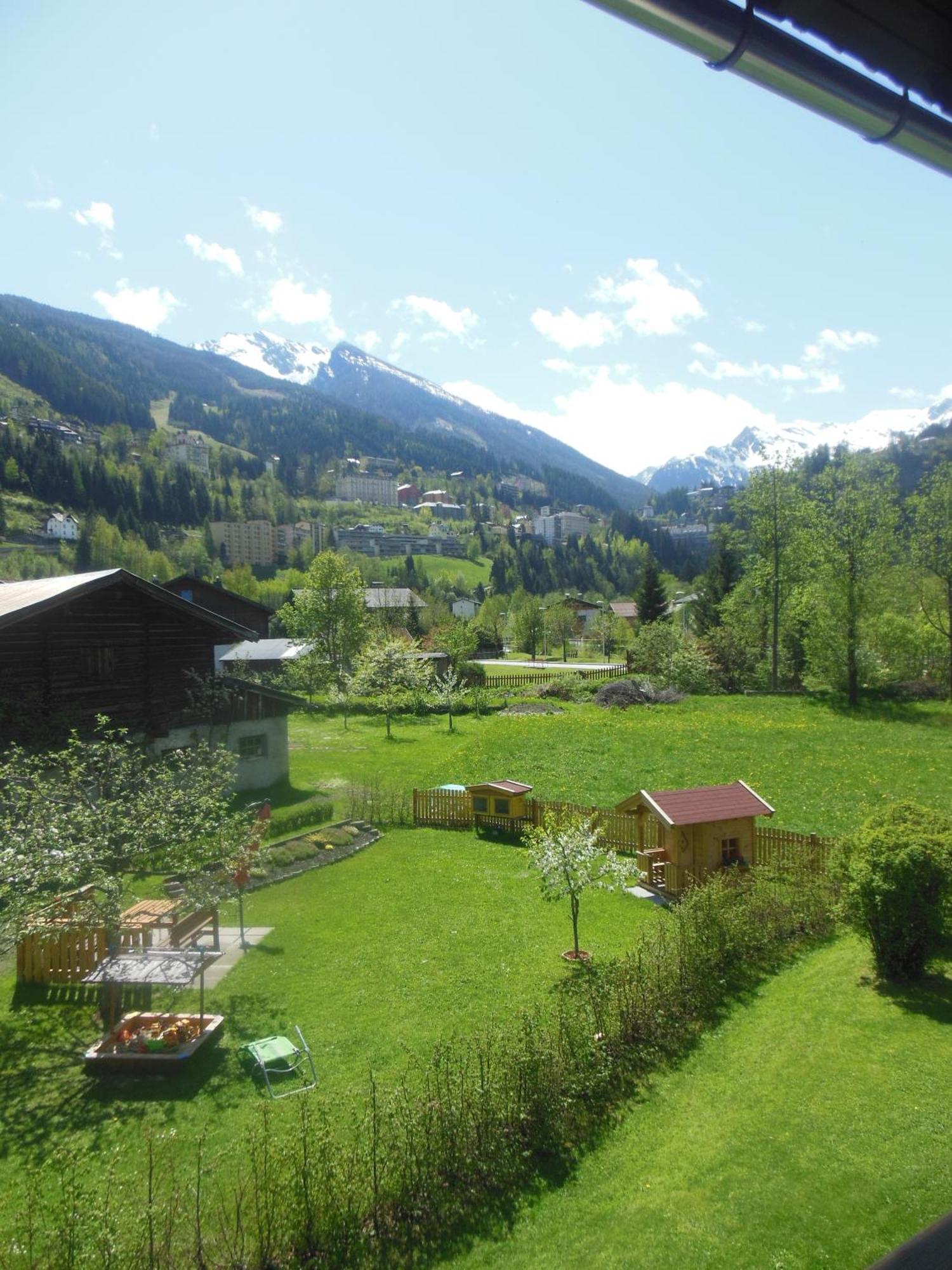 Ferienhaus Moser Bad Gastein Ngoại thất bức ảnh