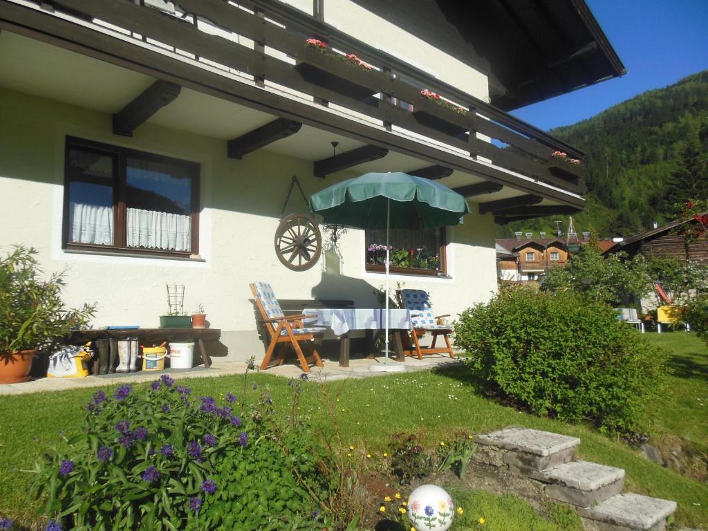 Ferienhaus Moser Bad Gastein Ngoại thất bức ảnh